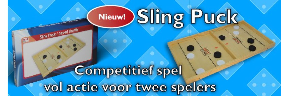 Nieuw! Slingshot Puck 