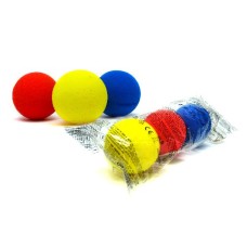 Soft-Tennisballen 3 stuk in zak 68mm