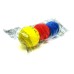 Soft-Tennisballen 3 stuk in zak 68mm
