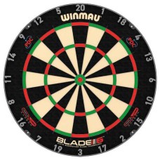Dartbord WINMAU BLADE 6 TripleCore PDC
* levertijd onbekend *