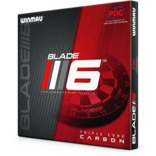 Dartbord WINMAU BLADE 6 TripleCore PDC
* levertijd onbekend *