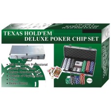 Poker-koffer Alu.300 Dice-Fisches 11 gr.HOT
* levertijd onbekend *