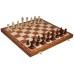 Schaakcasset.Tournam.6 mah/essen.53x26cm