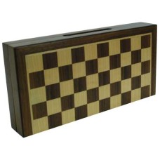 Damcassette magn.notenhout ingel.23x2cm