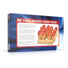 Number Kubb Dennenhout fotodoos HOT