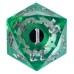 Dobbelst.Set Oog Liquid Groen brick