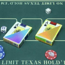 Pokerkaarten Texas Hold'em 100% kunst Pokerkaarten Texas Hold'em 100% kunst