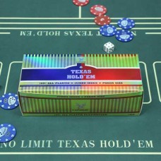Pokerkaarten Texas Hold'em 100% kunst Pokerkaarten Texas Hold'em 100% kunst