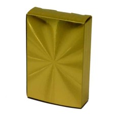 Speelkaarten Goud 100% kunststof