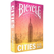 Pokerkaarten Bicycle - Cities of the World
* levertijd onbekend *
