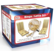 Bingomolen 24/18cm.meta.+75 bal+bord HOT
* levertijd onbekend *