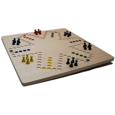Keezen bordspel 4+6 per.compl.in fotods. HOT
* levertijd onbekend *