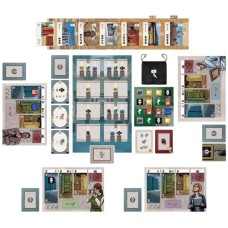 Antiques bordspel EN/DE/PT+ promobord