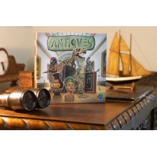 Antiques bordspel EN/DE/PT+ promobord