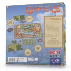 Rajas van de Ganges Bordspel NL Rajas van de Ganges Bordspel NL