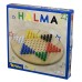 Halma-ster hout 29 cm m.gekl.pion