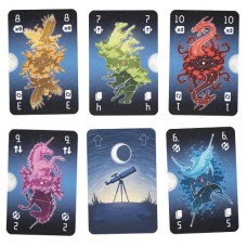 Starligned kaartspel - JD