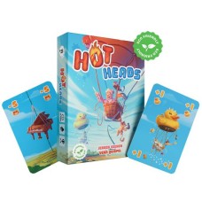 Hot Heads kaartspel - JD