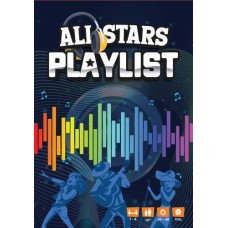 All Stars Playlist - kaart/partyspel