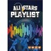 All Stars Playlist - kaart/partyspel