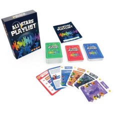 All Stars Playlist - kaart/partyspel
