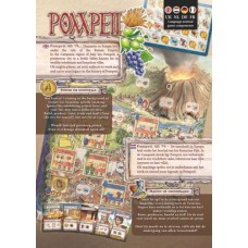 Pompeii bordspel EN / NL / DE / FR Pompeii bordspel EN / NL / DE / FR