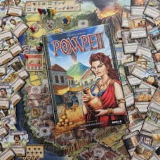 Pompeii bordspel EN / NL / DE / FR Pompeii bordspel EN / NL / DE / FR
