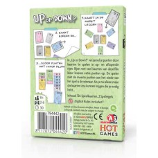Up or Down Kaartspel - HOT Games NL-EN
* pre-order actie 11+1 demo *