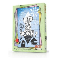 Up or Down Kaartspel - HOT Games NL-EN
* pre-order actie 11+1 demo *