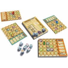 Escape Roll & Write NL / EN / DE / FR-Queen Games