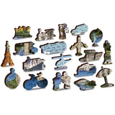 Wooden puzzle World Landmarks L 300
* levertijd onbekend *