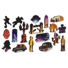 Wooden puzzle London by Night L 300