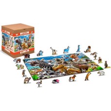 Wooden puzzle Welcome to Africa XL 600
* laatste *