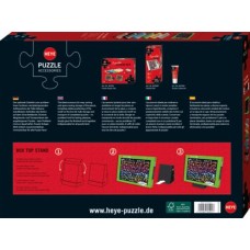 Puzzel Sorteerder SuperSet 6 box Heye 80591