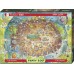 Puzzel Cosmic Habitat 1000 Heye 30013