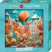 Puz. Townscape 1000 vierk. Heye 30072 NEW
* levertijd onbekend *