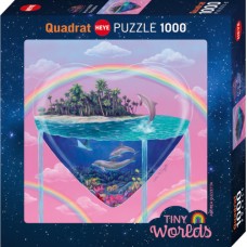 Puzz The Dolphins 1000 vierk. Heye 30103 NEW