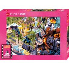 Puz. Peter Jackson Films 1000 Heye 30115 NEW