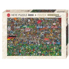 Puzzel Football History3000 Heye29205 NEW