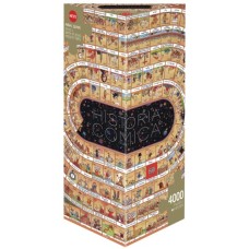 Puzzel Historia1 Comic 4000 3hk.Heye 29341