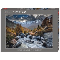 Puzzel Mountain Stream 1000 Heye 29712