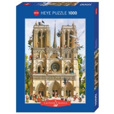Puzzle Vive Notre Dame !1000 Heye 29905