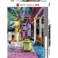Puzzel Room with Deer1000 Heye 29973