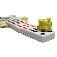 Domino Mexican-Train dubbel 12 Alu.koffer
* levertijd onbekend *
