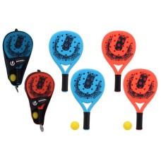 Padelracket-set 2 rackets,bal,hoes 2kl. Padelracket-set 2 rackets,bal,hoes 2kl.