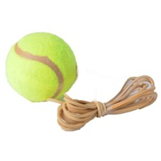 Tennisbal met elastiek v.tennistrainer