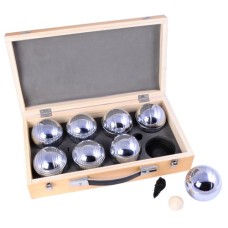 Jeu de boules KIST hout m.8 ballen 720gr.