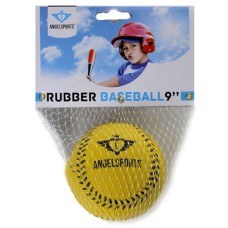 Honkbal PVC cover Geel gestikt in net.
* verwacht 2025 *