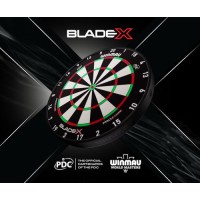 Dartbord WINMAU BLADE X TripleCore 
* pre-order, verwacht week 9*