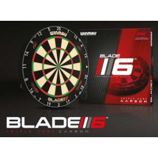 Dartbord WINMAU BLADE 6 TripleCore PDC
* levertijd onbekend *